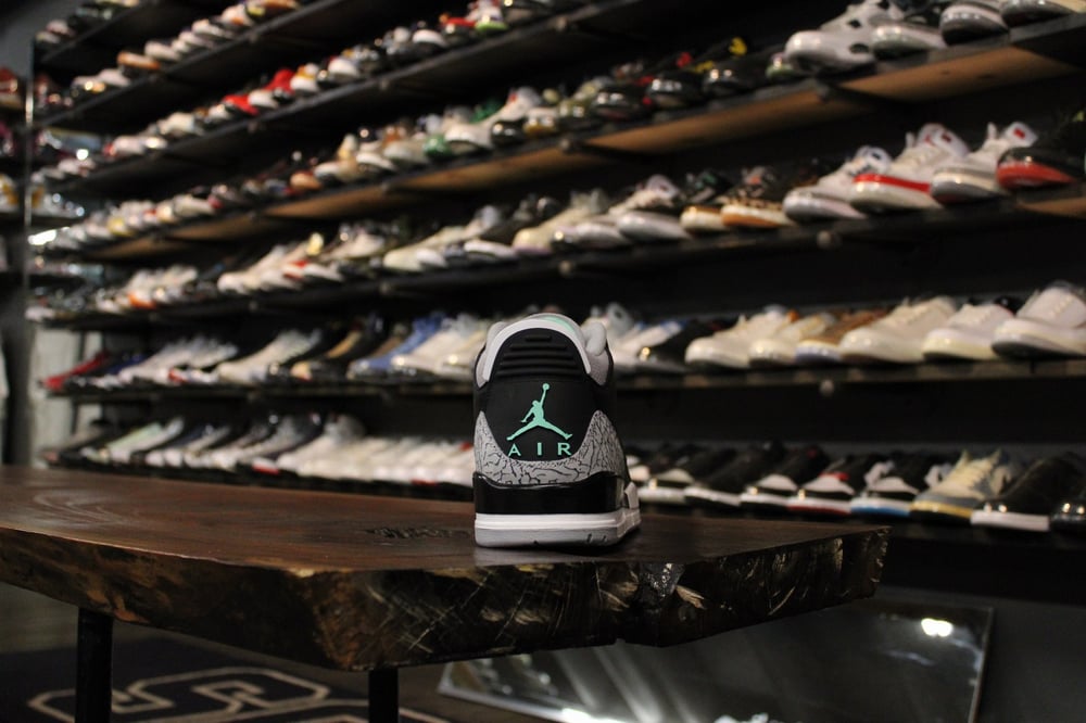 Air Jordan III (3) "Green Glow"