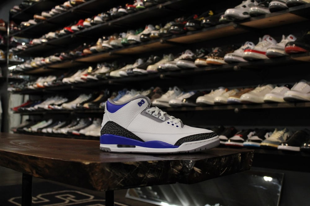 Air Jordan III (3) "Racer Blue"