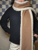 Big Shearling Scarf