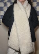 Big Shearling Scarf