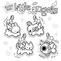 Image 1 of 'Little Angels' ‧₊˚ Blind Bag Keychains