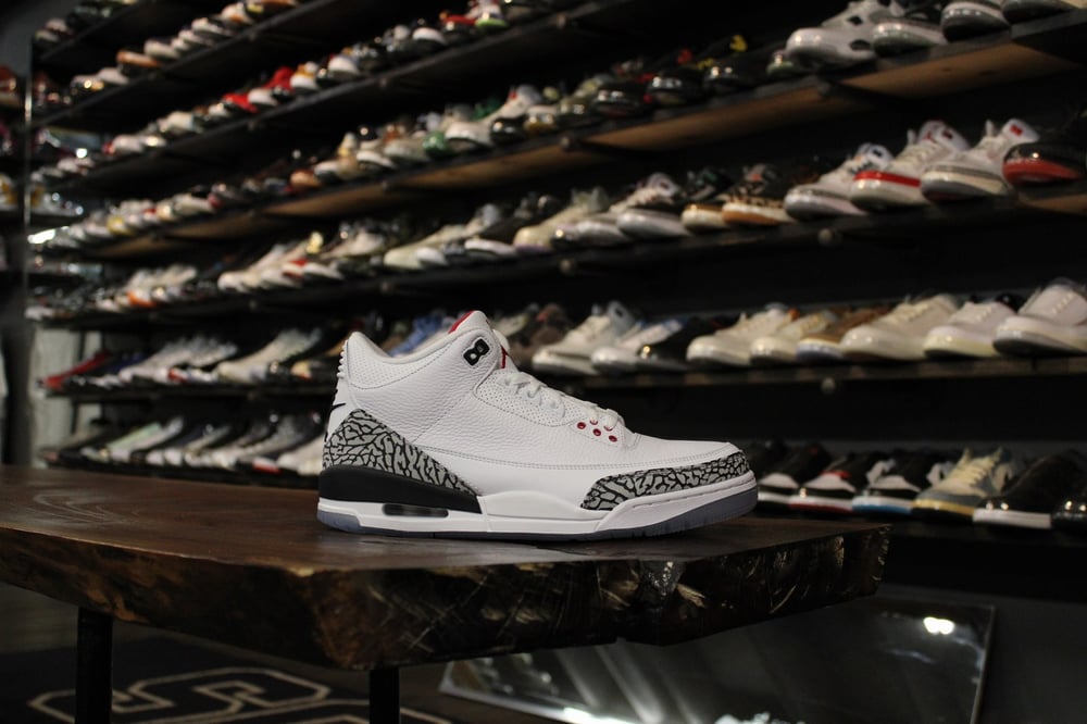 Air Jordan III (3) "Free Throw Line"