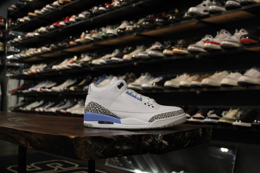 Air Jordan III (3) "UNC"