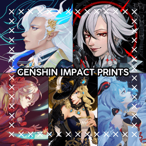 Genshin Impact Art Prints