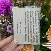 Image 2 of A Mad Tea Party, Alice in Wonderland Book Page Card Wallet