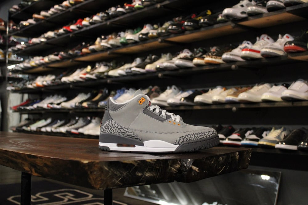 Air Jordan III (3) "Cool Grey" (2021)