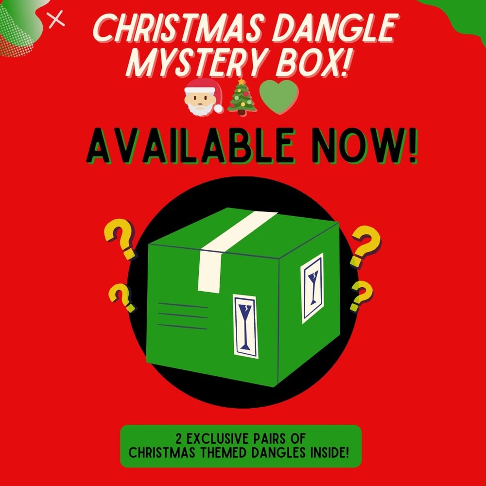 Image of Christmas Dangles Mystery Box (not valid with sales or promos)