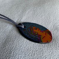 Image 2 of Indigo Terracotta Aphrodite Pendant