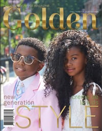 Golden Magazine ISSUE 11 Fall 2024 New Generation Style