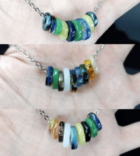 Image 1 of Sculpted beads mix fidget necklaces 1