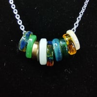 Image 3 of Sculpted beads mix fidget necklaces 1