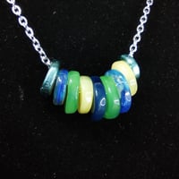 Image 2 of Sculpted beads mix fidget necklaces 1