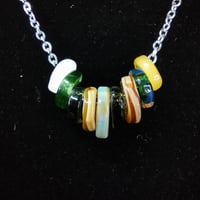 Image 2 of Sculpted beads mix fidget necklaces 2