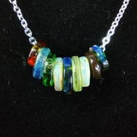 Image 3 of Sculpted beads mix fidget necklaces 2