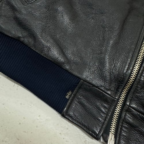 Image of 1990s Levi’s Croppd Leather Jacket, Size Large