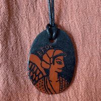 Black Terracotta Eos Pendant