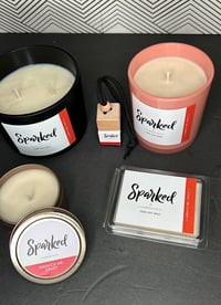 Image 3 of Sparked Candle Collection 