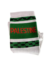 Image 1 of Palestine Sock (1 pair)