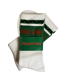 Image 1 of Palestine socks (2-pack)