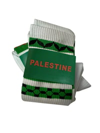 Image 2 of Palestine Sock (1 pair)