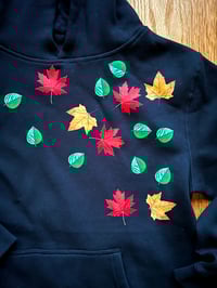 Image 2 of Leaves (hoodie)