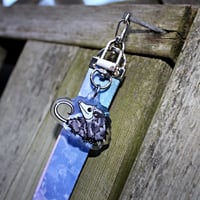 Image 1 of Possum Keychain + Lanyard [PRE-ORDER]