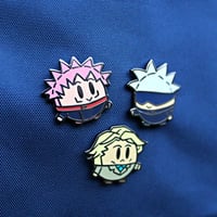 Image 2 of Fuwa Kaisen Enamel Pins