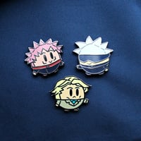 Image 5 of Fuwa Kaisen Enamel Pins