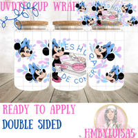 Image 2 of Minnie Mouse Collection UVDTF cup wrap 