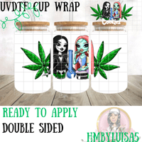 Fashion Girls x 420 UVDTF cup wrap 