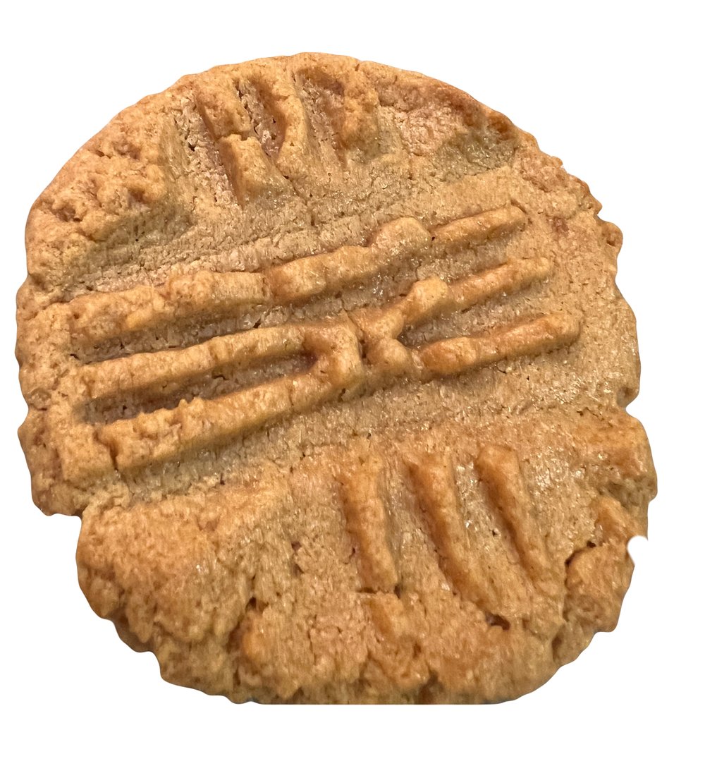 Image of Sweet & Nutty Peanut Butter Cookies 1/2 Dozen
