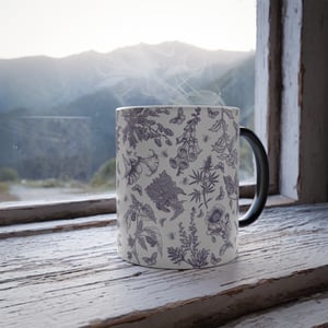 Image of Poisons and Pollinators | 11oz Color Changing 'Magic' Mug