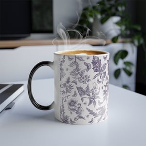 Image of Poisons and Pollinators | 11oz Color Changing 'Magic' Mug