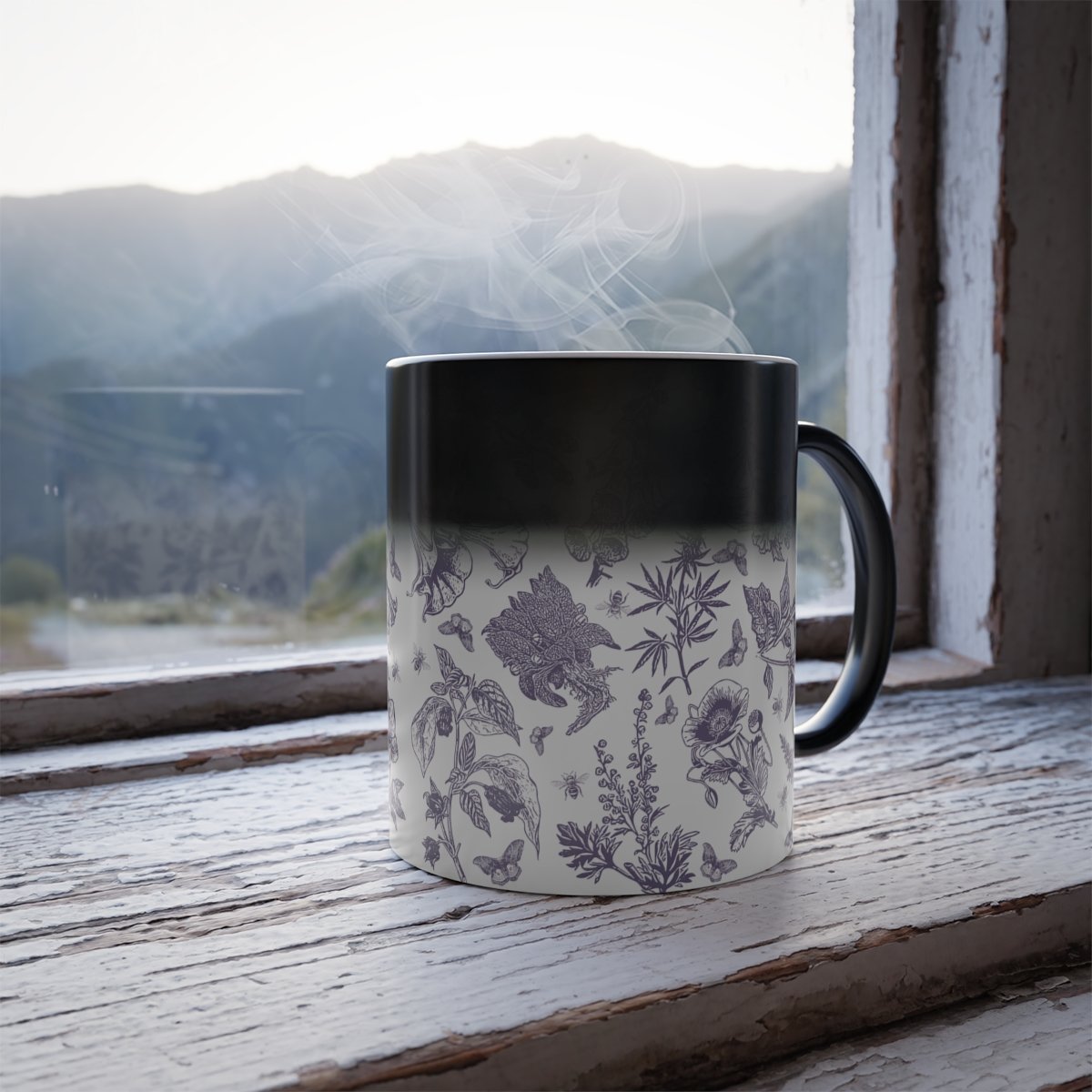 Image of Poisons and Pollinators | 11oz Color Changing 'Magic' Mug