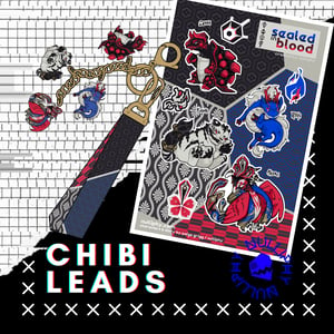 Chibi Leads - Sealed in Blood merch