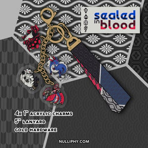 Chibi Leads - Sealed in Blood merch