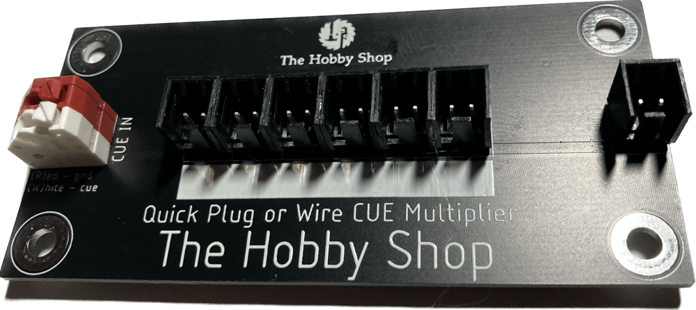 Quick Plug Multiplier 2-in, 6-out