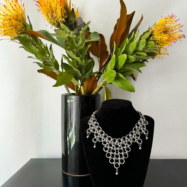 Japanese Weave necklace