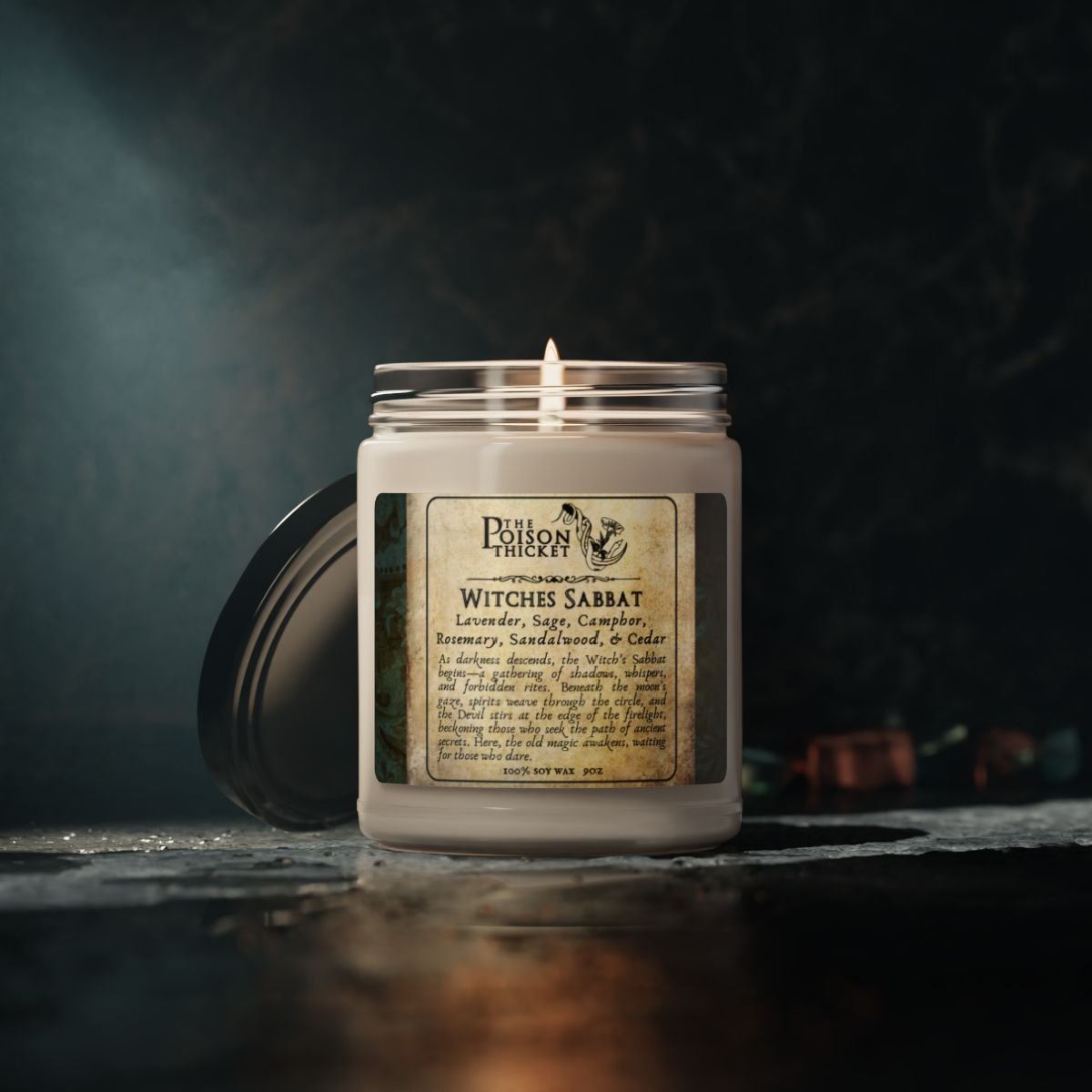 Image of Witches Sabbat | 9oz Scented Soy Candle