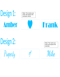Image 2 of Personalized PaperClip Bracelet