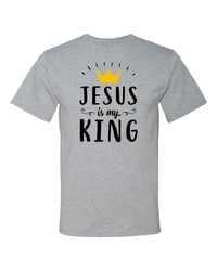 Image 1 of Jesus is my king