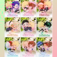 Image 1 of Lovey Dovey Acrylic Stands