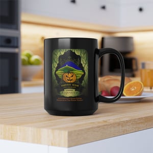 Image of Harvest Home Rustic Espresso | 15 oz Black Mug