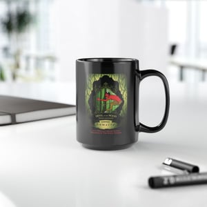 Image of Devil in the Wood Fiendish Sumatra | 15oz Black Mug