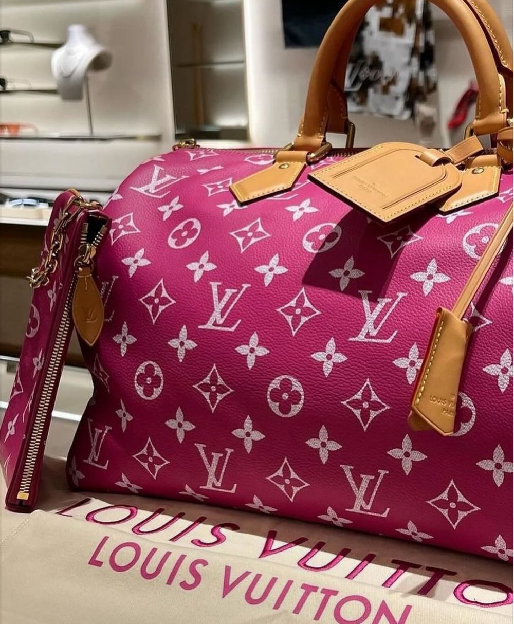 LV Pharrell Speedy