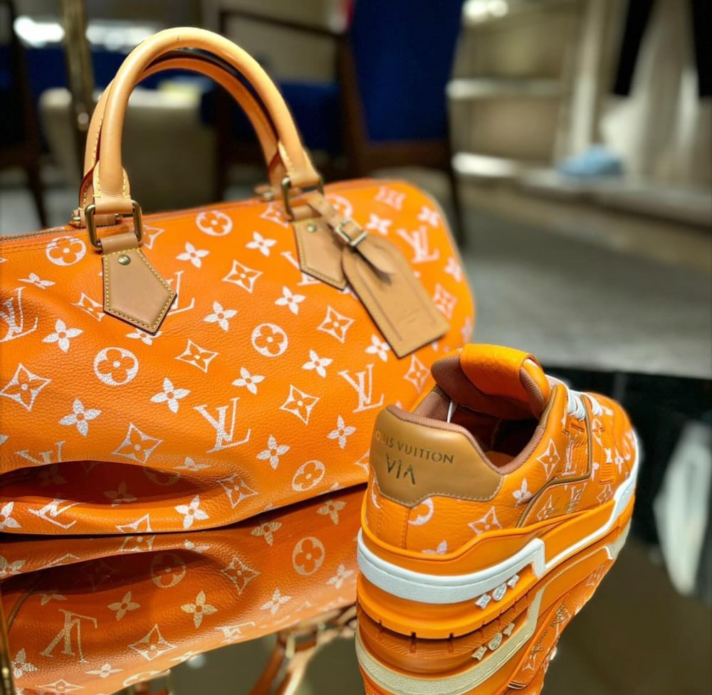 LV Pharrell Speedy