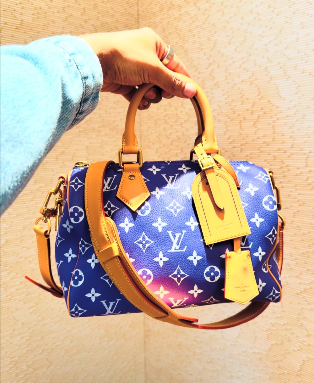 LV Pharrell Speedy