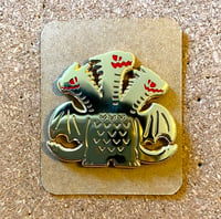 King Ghidorah Enamel Pin