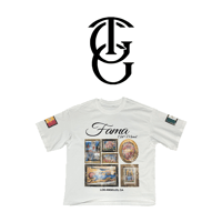 Image 1 of FAMA L.A. ART MURAL TEE