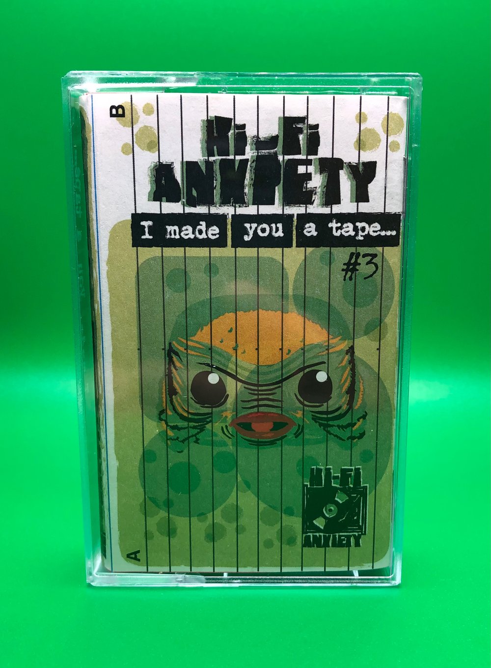 Hi-Fi Anxiety I Made You A Tape - Mixtape and Zine